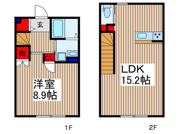 シュロス蓮田の物件間取画像